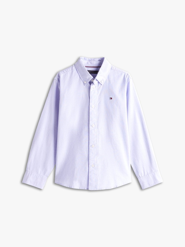 Tommy Hilfiger Γαλάζιο Πουκάμισο Oxford