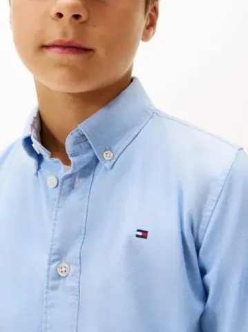 Πουκάμισο Ποπλίνα Flag Oxford