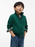 Tommy Hilfiger Πλεκτή Ζακέτα Cable Full Zip 