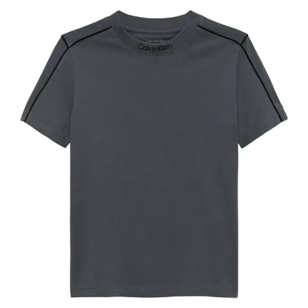 Calvin Klein Embro Piping T-Shirt