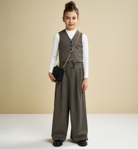 Γιλέκο Καρό F850