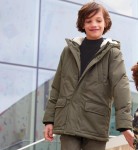 Πανωφόρι Παρκά F387 Χακί