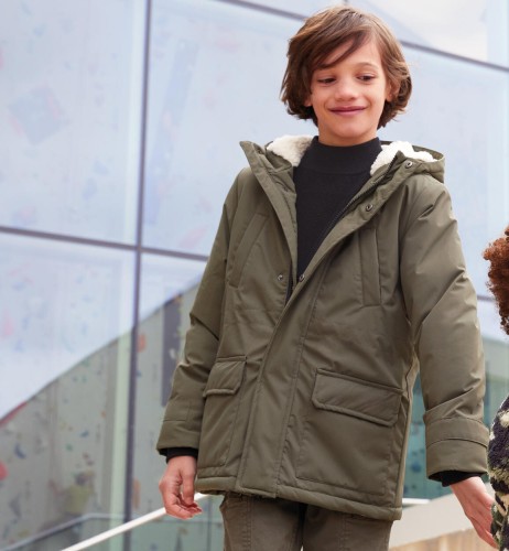 Πανωφόρι Παρκά F387 Χακί Πανωφόρι Παρκά F387 Χακί