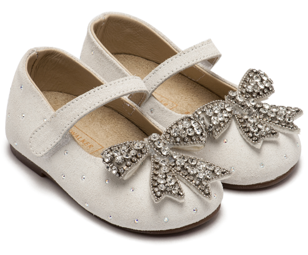 Babywalker Μπαλαρίνα με στρας και φιογκάκι AW26-27