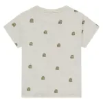 Stains & Stories Ιβουάρ T-shirt Burgers