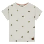 Stains & Stories Ιβουάρ T-shirt Burgers