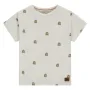 Stains & Stories Ιβουάρ T-shirt Burgers