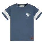 Stains & Stories T-shirt Μπλε Νο63