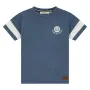 Stains & Stories T-shirt Μπλε Νο63