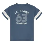 Stains & Stories T-shirt Μπλε Νο63