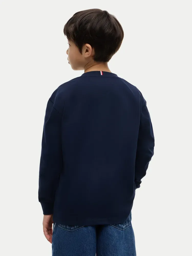 Tommy Hilfiger μακρυμάνικο T-shirt Team Tommy Graphic