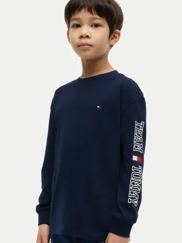Tommy Hilfiger μακρυμάνικο T-shirt Team Tommy Graphic
