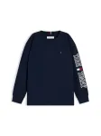 Tommy Hilfiger μακρυμάνικο T-shirt Team Tommy Graphic